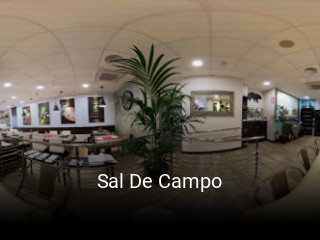 Sal De Campo reservar mesa