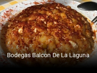 Reserve ahora una mesa en Bodegas Balcon De La Laguna
