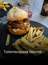 Tuhamburguesa Gourmet reserva