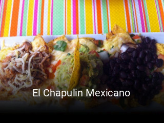 El Chapulin Mexicano reserva de mesa