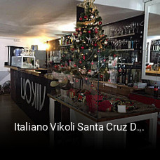 Reserve ahora una mesa en Italiano Vikoli Santa Cruz De Tenerife