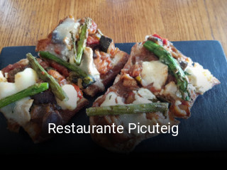 Reserve ahora una mesa en Restaurante Picuteig