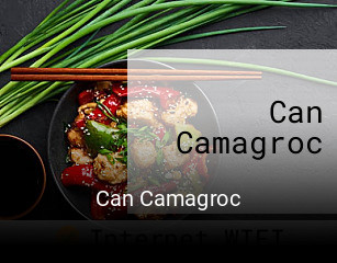 Can Camagroc reserva de mesa