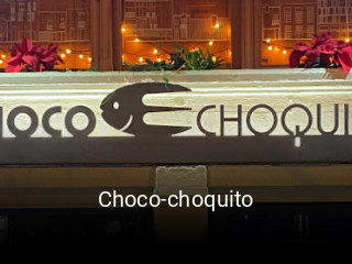 Reserve ahora una mesa en Choco-choquito
