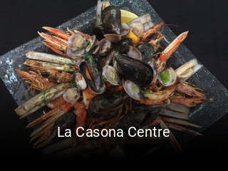 Reserve ahora una mesa en La Casona Centre