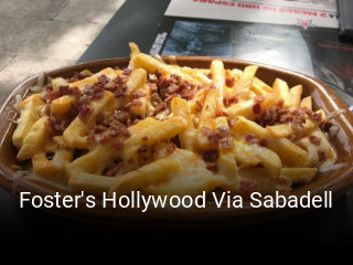 Reserve ahora una mesa en Foster's Hollywood Via Sabadell