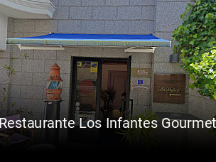 Restaurante Los Infantes Gourmet reservar en línea