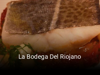 Reserve ahora una mesa en La Bodega Del Riojano