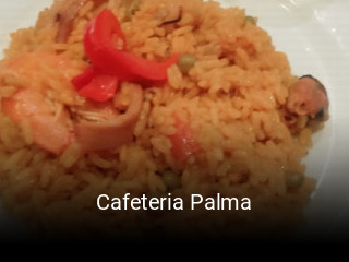 Cafeteria Palma reservar mesa