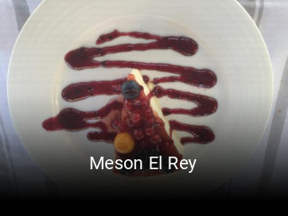 Meson El Rey reserva
