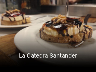 La Catedra Santander reservar mesa