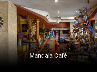 Mandala Café reserva de mesa