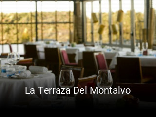 Reserve ahora una mesa en La Terraza Del Montalvo