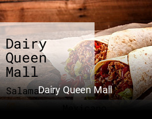Dairy Queen Mall reserva de mesa