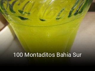 100 Montaditos Bahia Sur reservar mesa