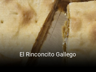 El Rinconcito Gallego reserva