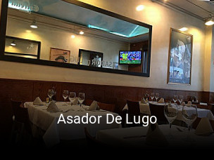 Asador De Lugo reserva