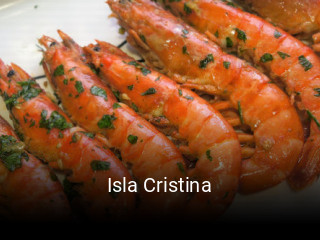 Isla Cristina reserva de mesa