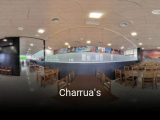 Charrua's reservar en línea