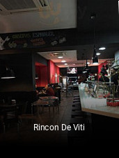 Rincon De Viti reserva de mesa