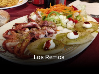 Reserve ahora una mesa en Los Remos