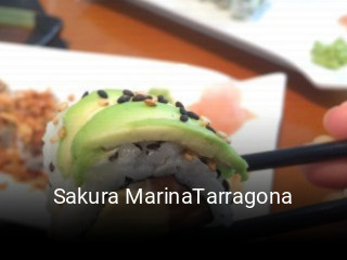 Sakura MarinaTarragona reservar mesa