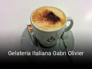 Gelateria Italiana Gabri Olivier reservar mesa
