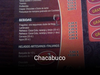 Reserve ahora una mesa en Chacabuco