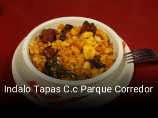 Reserve ahora una mesa en Indalo Tapas C.c Parque Corredor