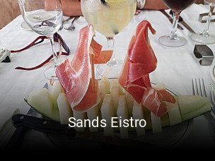 Reserve ahora una mesa en Sands Eistro