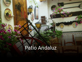 Patio Andaluz reserva de mesa