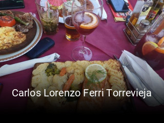 Carlos Lorenzo Ferri Torrevieja reservar en línea