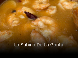 Reserve ahora una mesa en La Sabina De La Garita