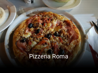 Pizzeria Roma reserva de mesa