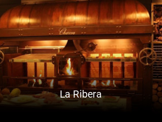 Reserve ahora una mesa en La Ribera