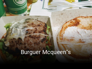 Burguer Mcqueen"s reserva de mesa