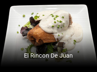 El Rincon De Juan reserva de mesa