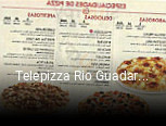 Telepizza Rio Guadarrama reserva de mesa