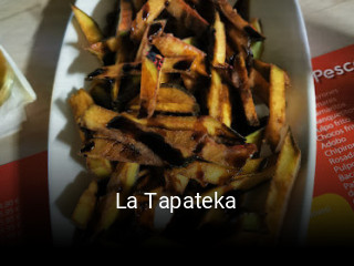 La Tapateka reservar mesa