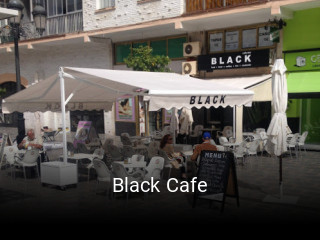 Black Cafe reservar en línea