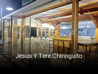 Jesus Y Tere Chiringuito reserva de mesa
