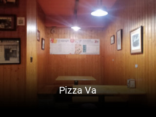 Pizza Va reservar en línea