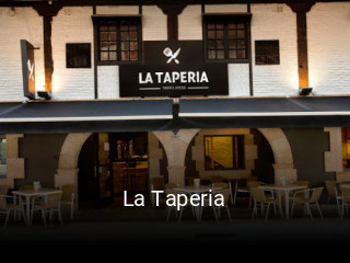 La Taperia reservar en línea