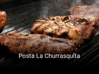 Posta La Churrasquita reservar en línea