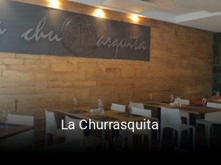Reserve ahora una mesa en La Churrasquita