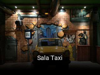 Sala Taxi reservar en línea