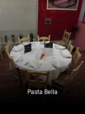 Reserve ahora una mesa en Pasta Bella