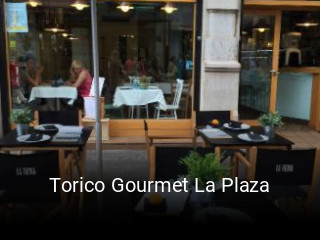 Torico Gourmet La Plaza reserva de mesa