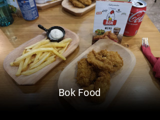 Bok Food reserva de mesa