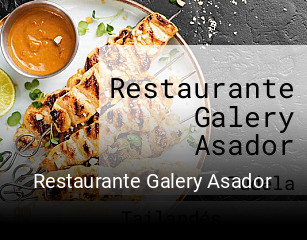 Restaurante Galery Asador reserva de mesa